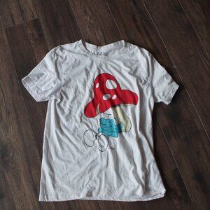 Smurfs White T-Shirt